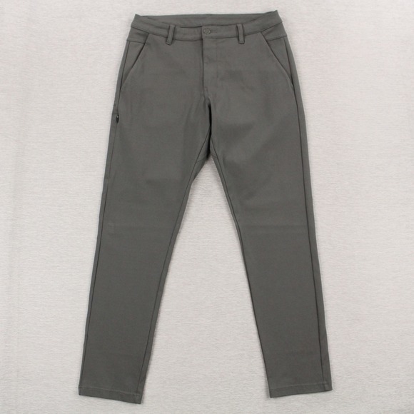 BYLT Basics Other - BYLT Everyday Pant 2.0 Slim Fit Mens Size 33x30 Gray Stretch